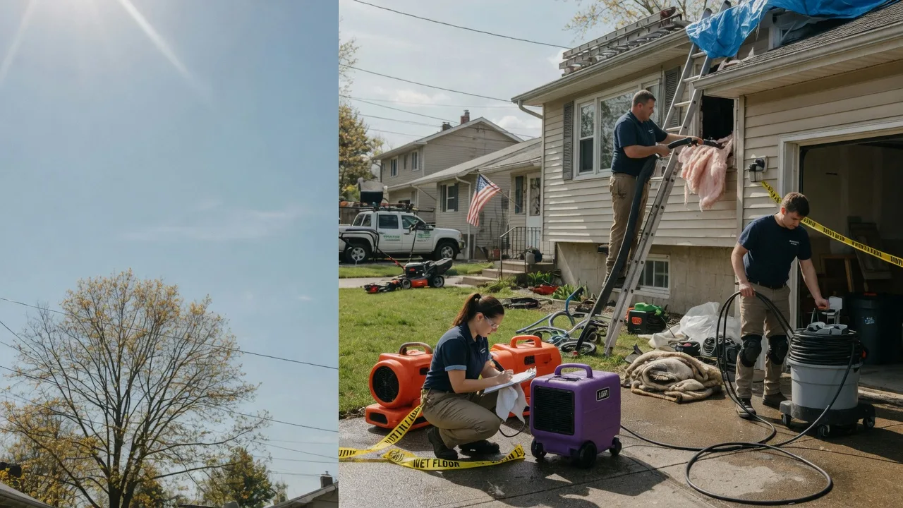 Emergency Water Removal in Paris, IL near me